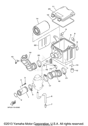 Intake Schematic