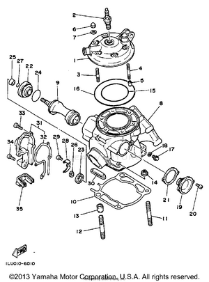 Cylinder Schematic