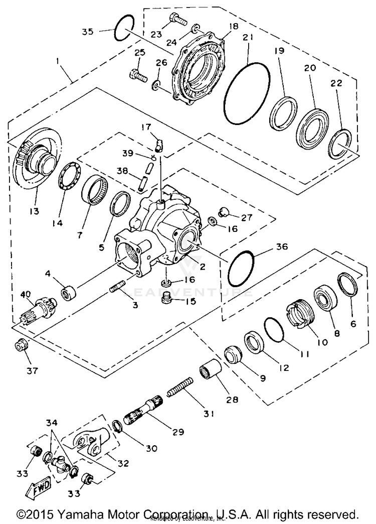 Drive Shaft Schematic