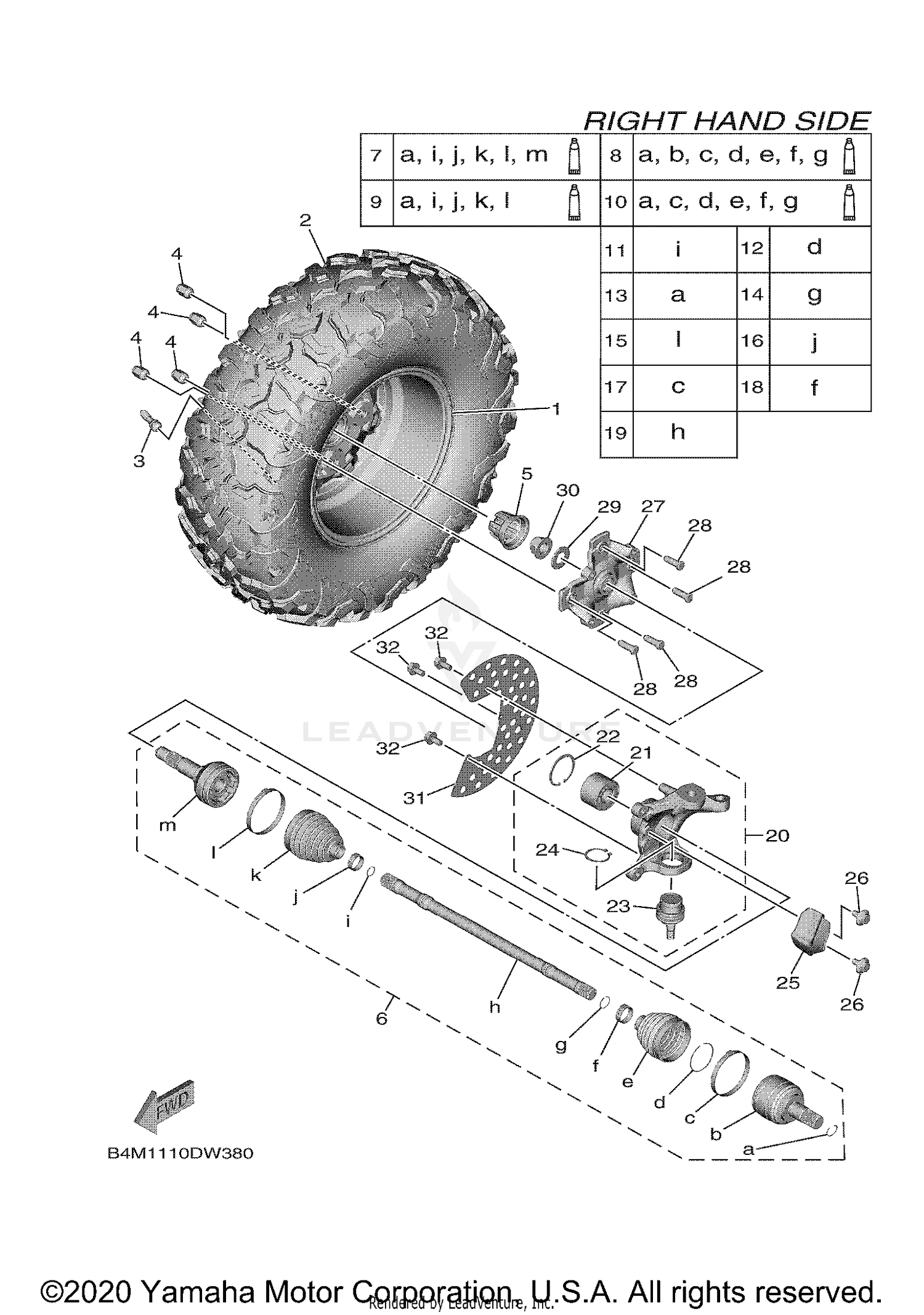 FRONT WHEEL 2
