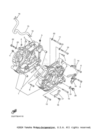 Crankcase Schematic