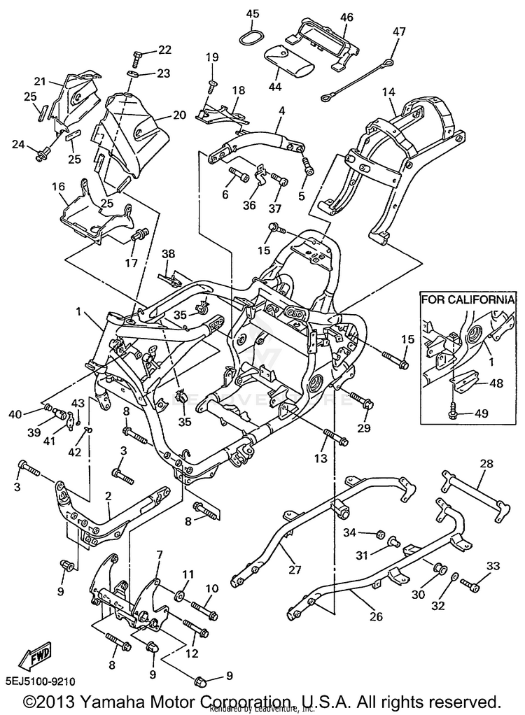 Frame Schematic