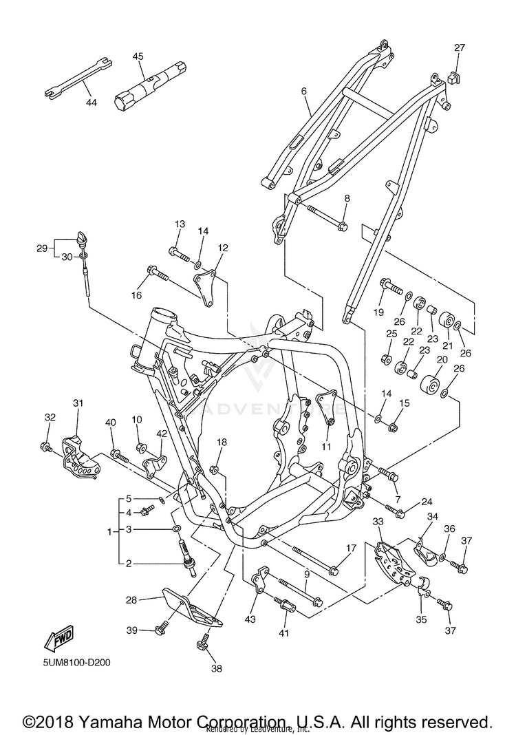 Frame Schematic