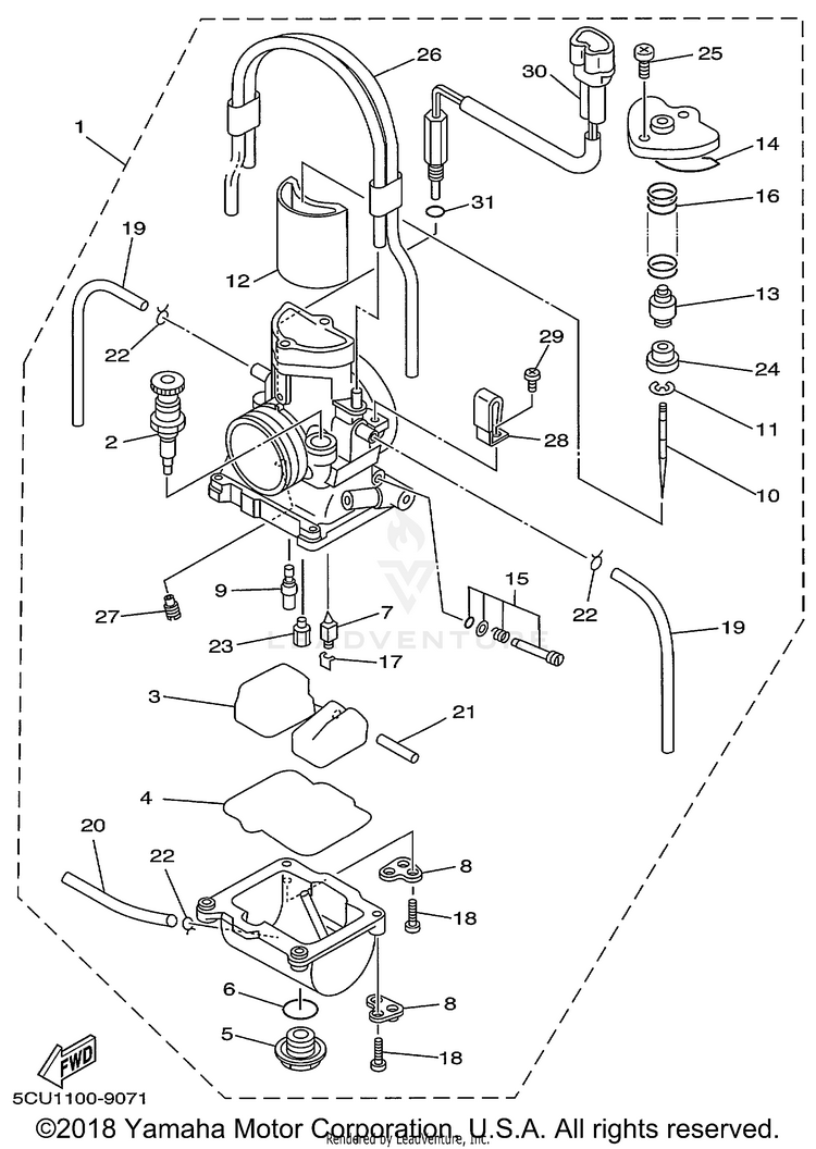 Carburetor Schematic