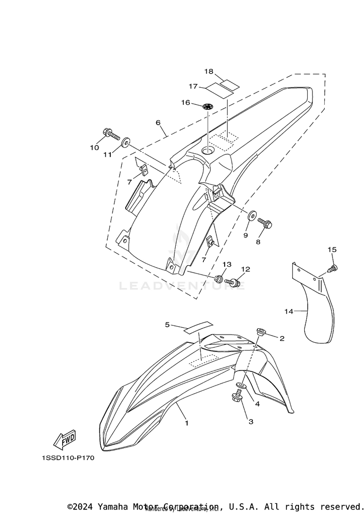 Fender Schematic