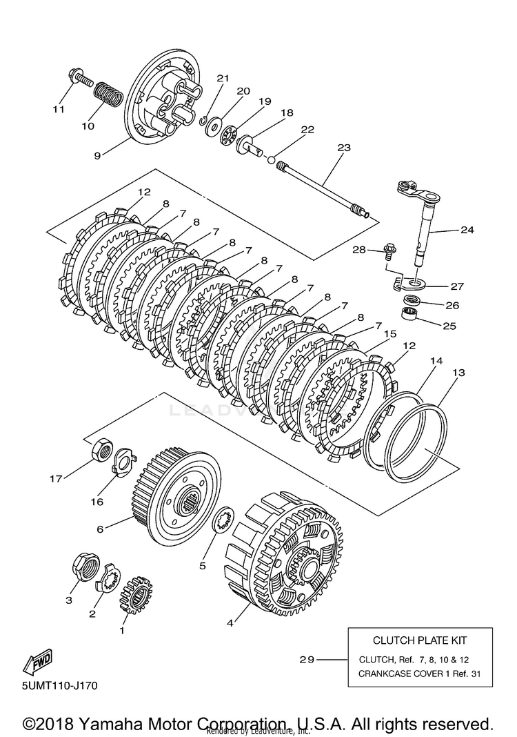 Clutch Schematic