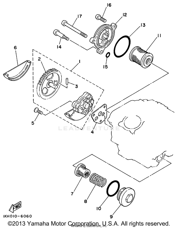 Oil Pump Schematic