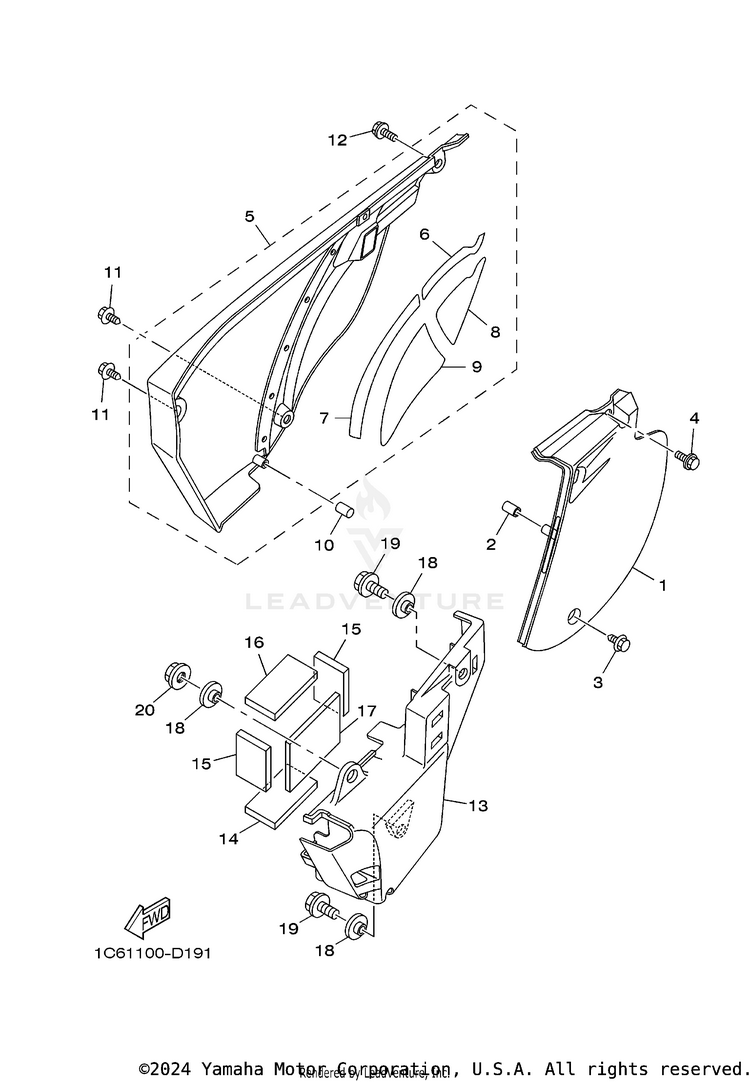 Side Cover Schematic