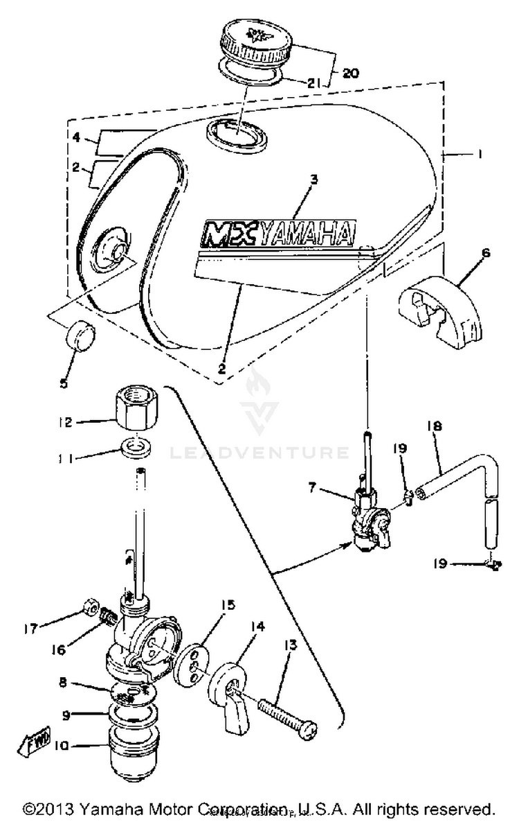 Fuel Tank Schematic