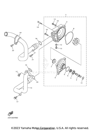 Water Pump Schematic
