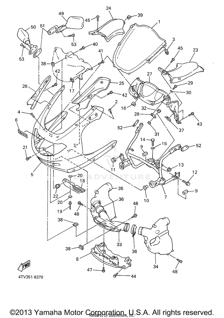 Cowling 1 Schematic