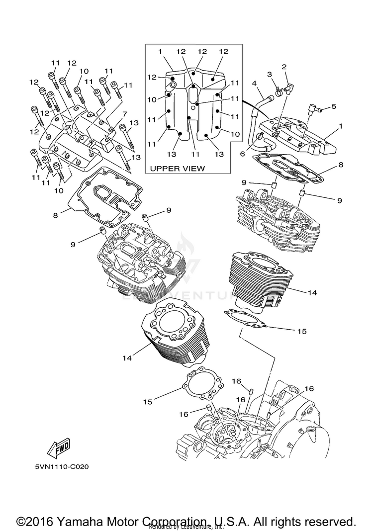 Cylinder Schematic