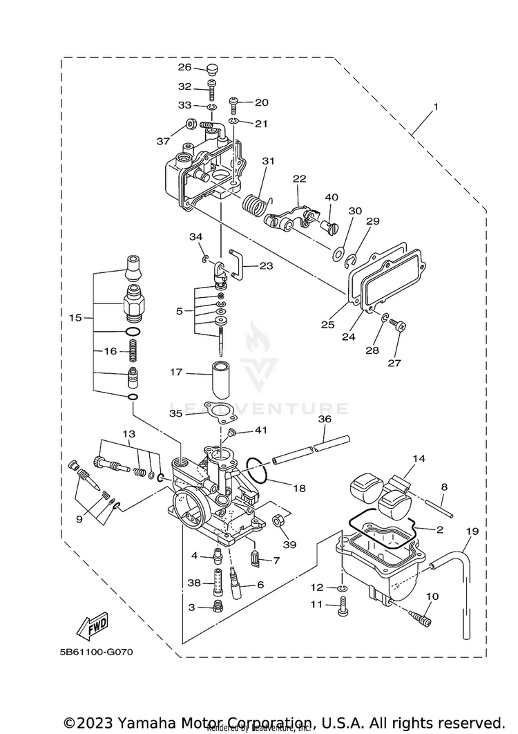 Carburetor Schematic