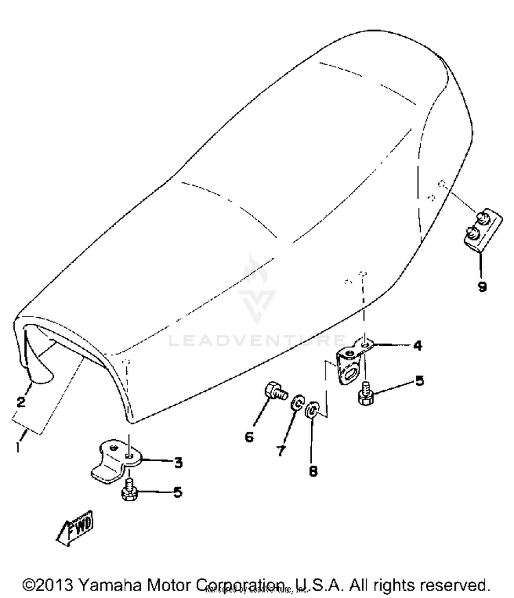 Seat Schematic