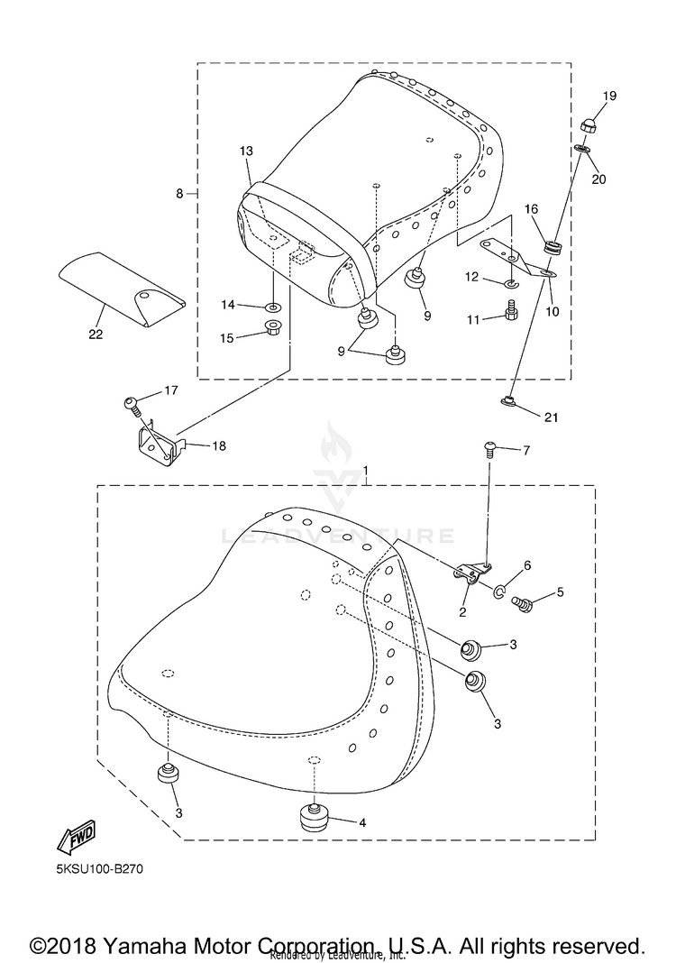 Seat Schematic