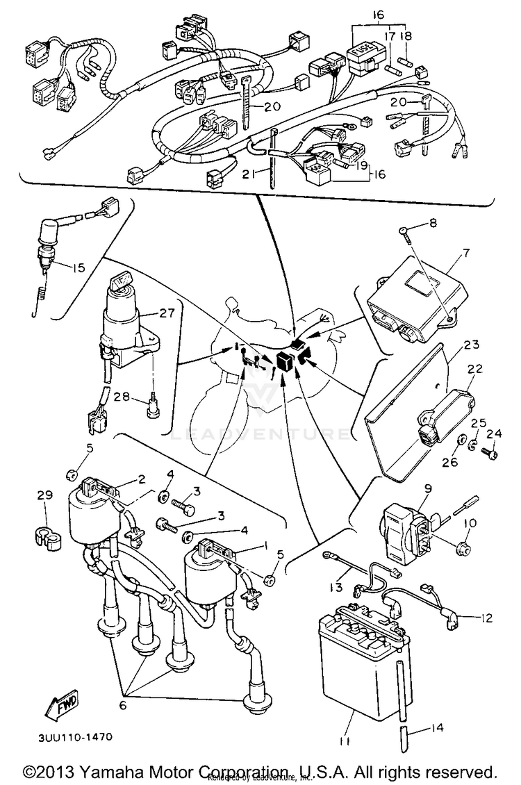 Electrical 1 Schematic