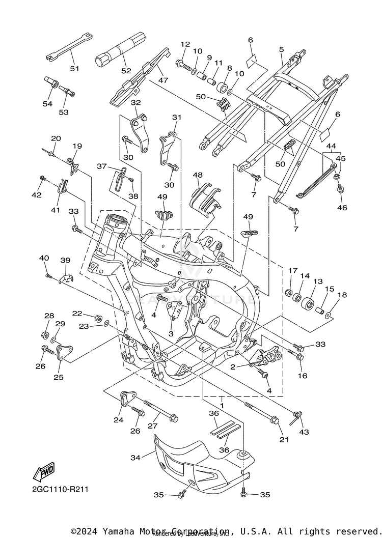 Frame Schematic