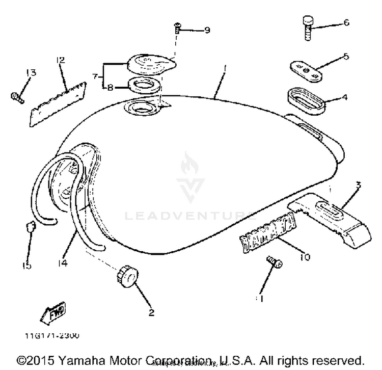 Fuel Tank Schematic