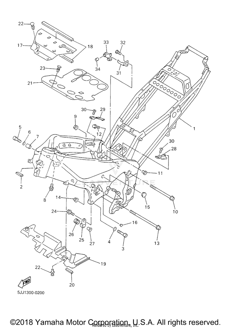 Frame Schematic