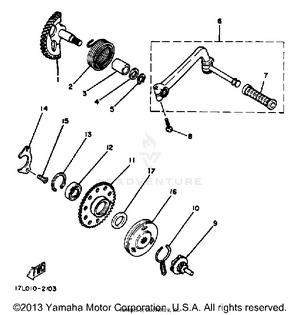 Kick-starter Schematic