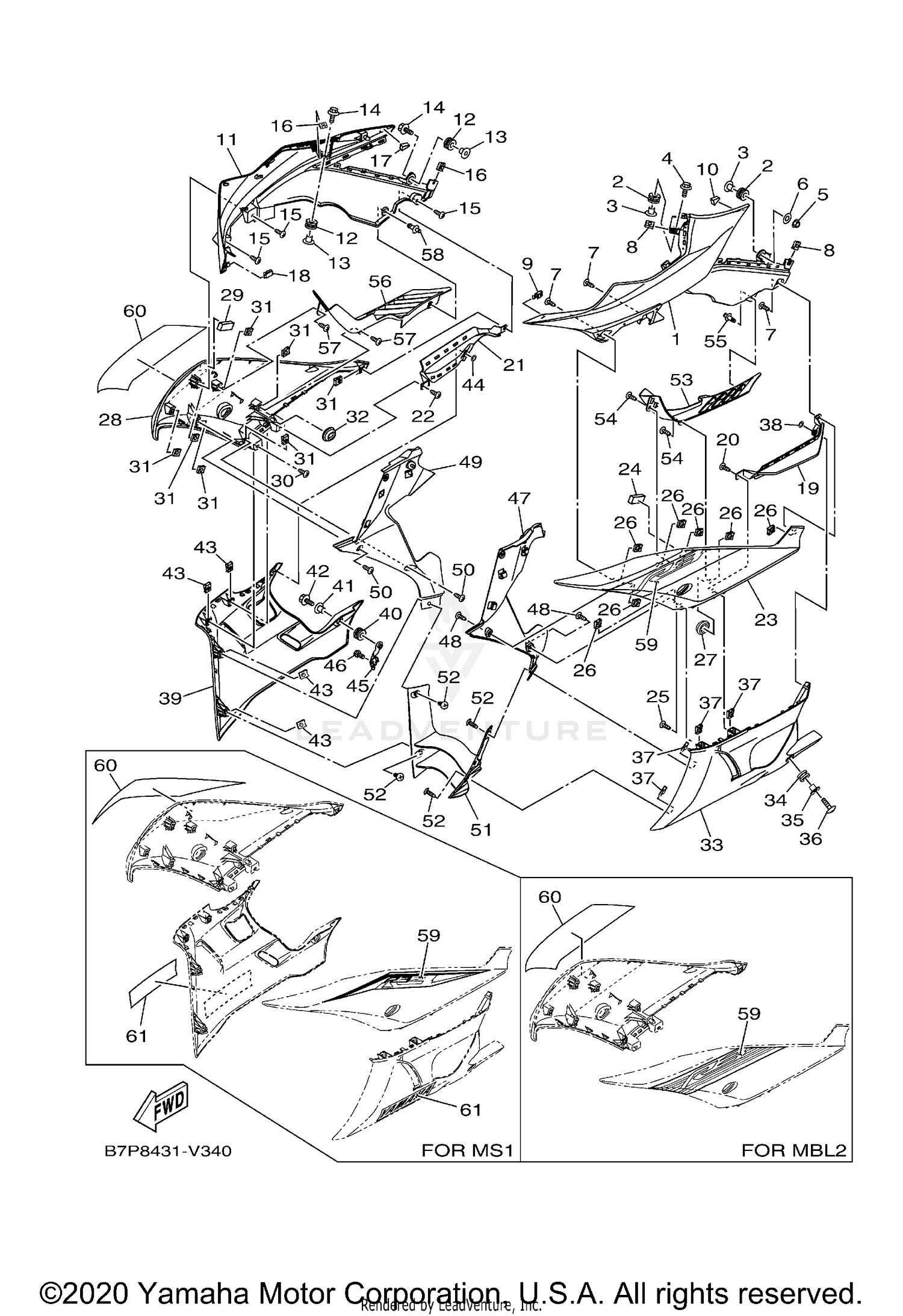 COWLING 1