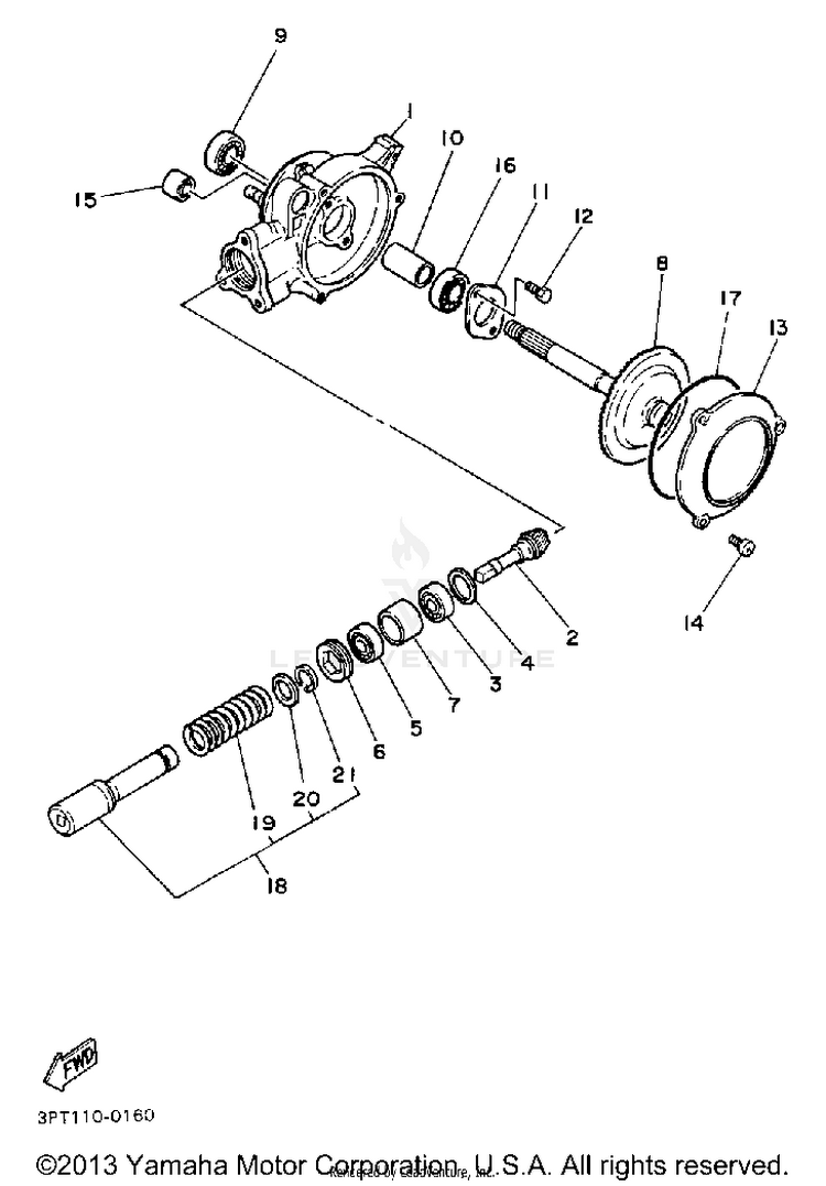 Drive Shaft Schematic