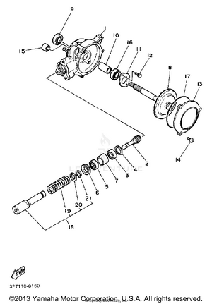 Drive Shaft Schematic