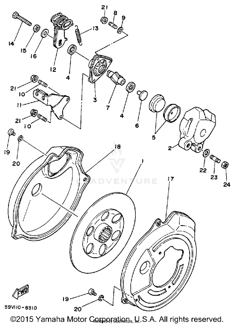 Brake Schematic