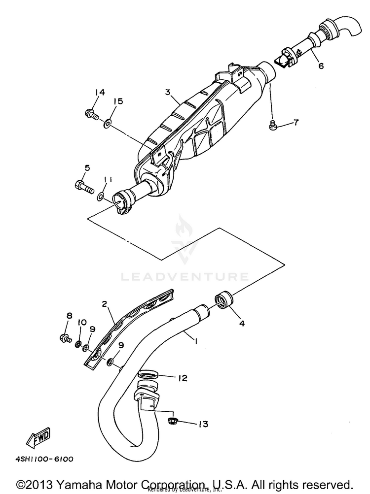 Exhaust Schematic