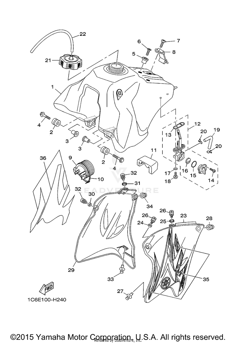 Fuel Tank Schematic