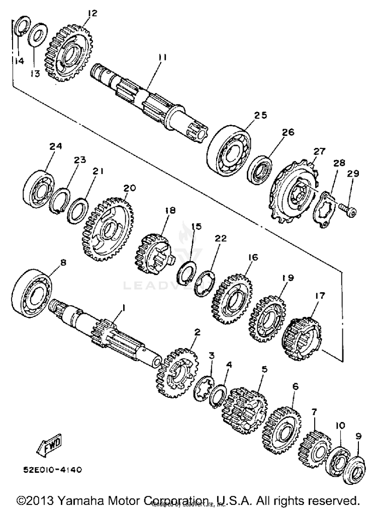 Transmission Schematic