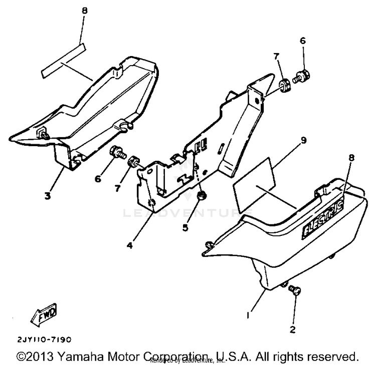 Side Cover Schematic