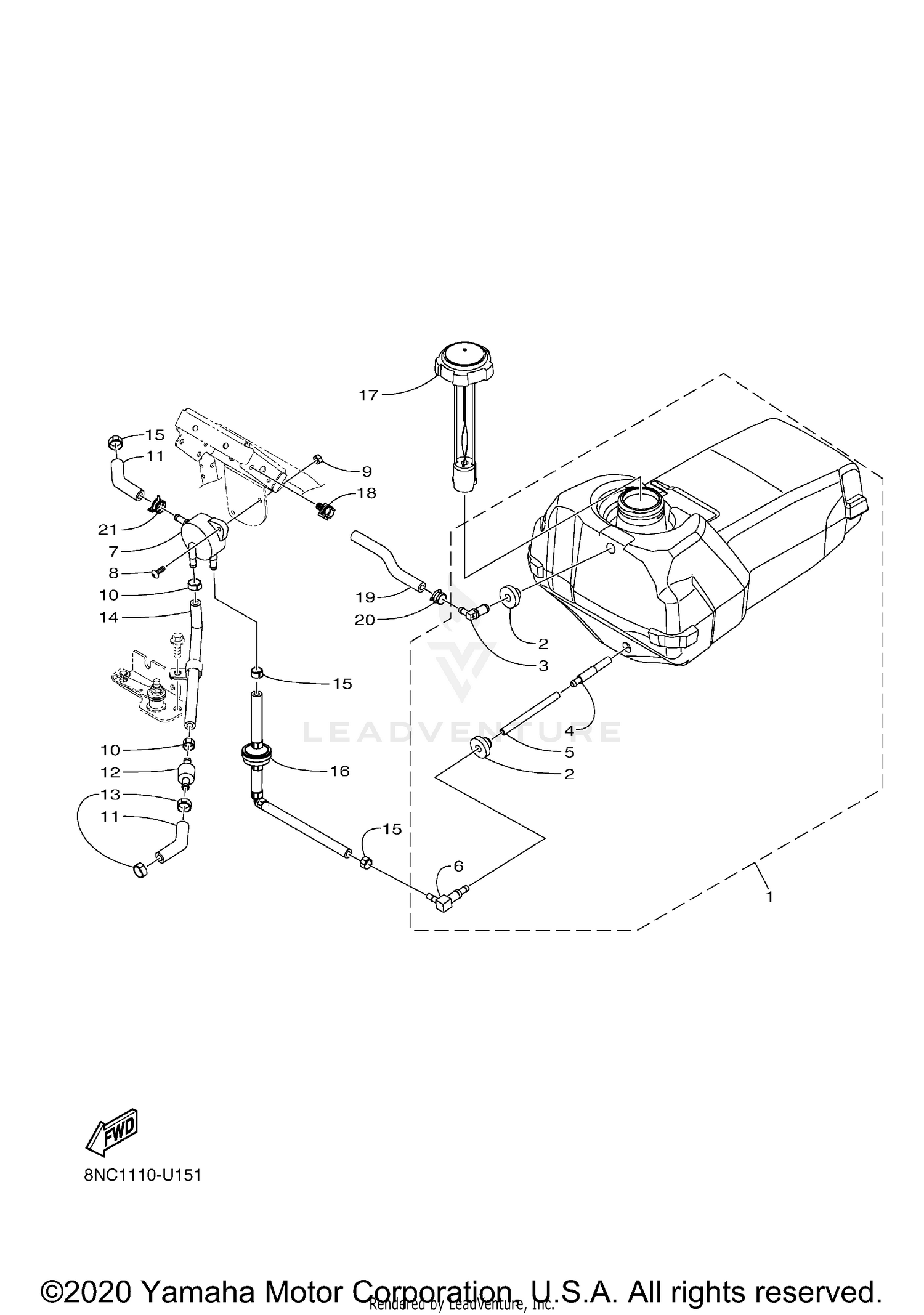 Assembly diagram