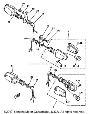 Turnsignal Schematic