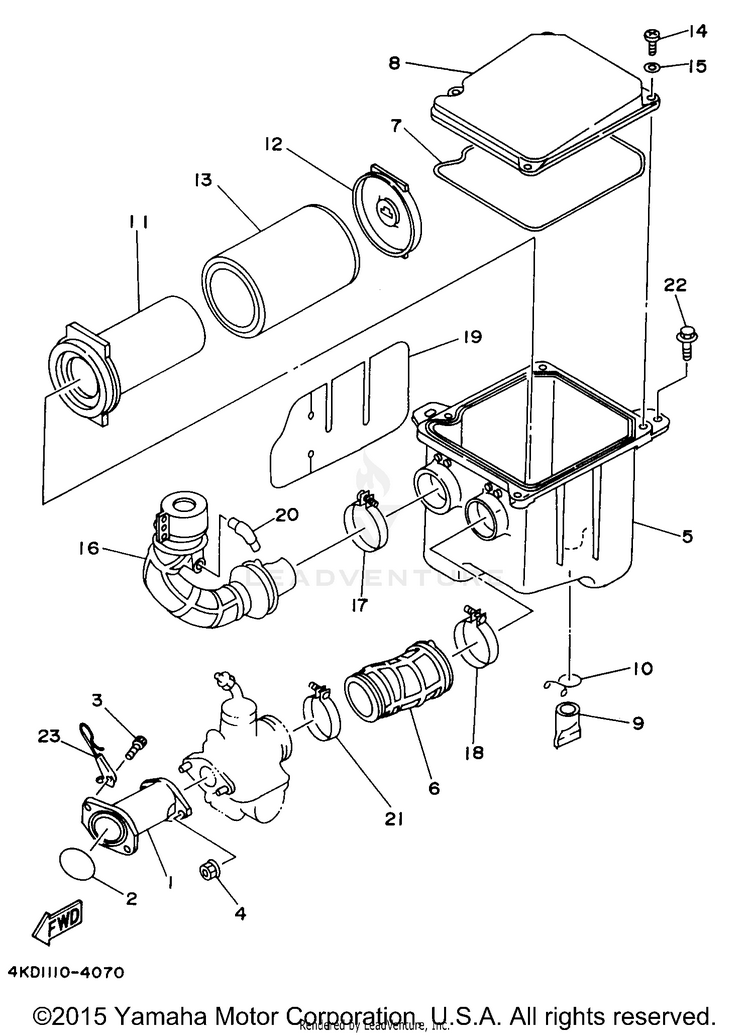 Intake Schematic