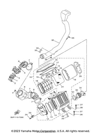 Intake Schematic