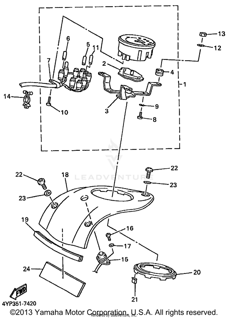 Meter Schematic