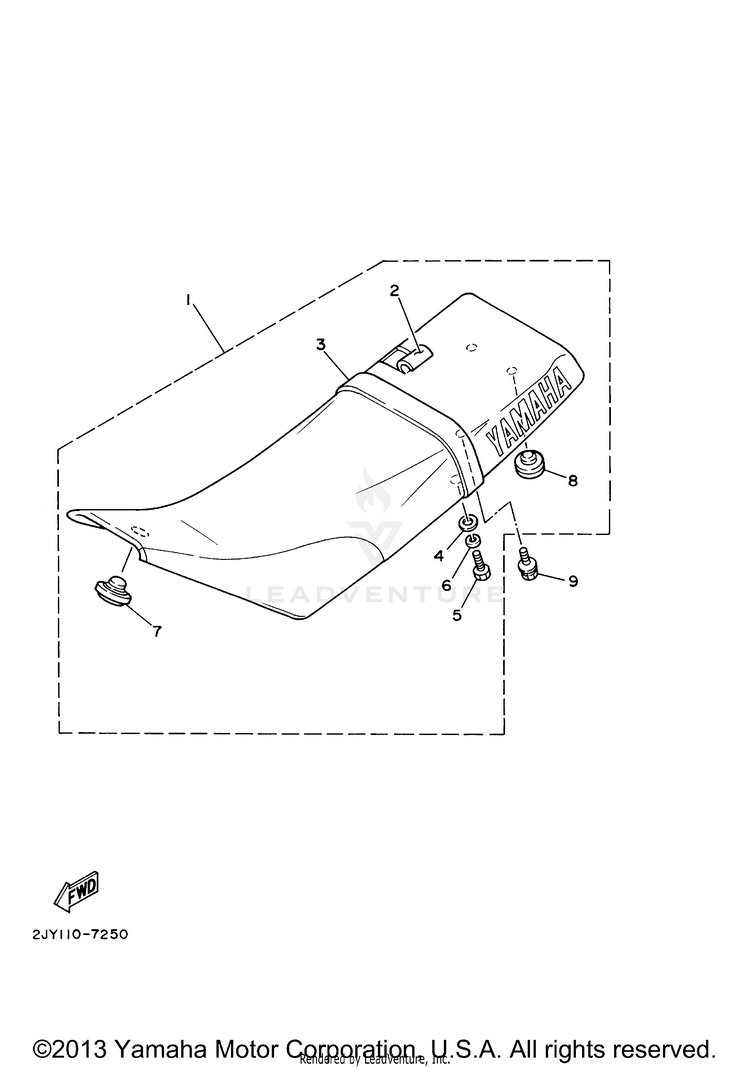 Seat Schematic