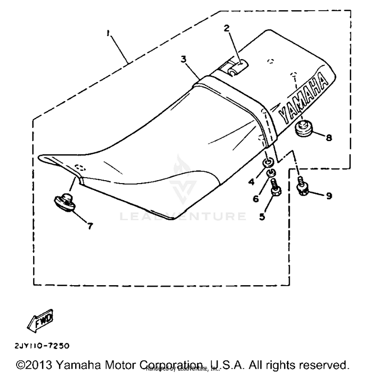 Seat Schematic