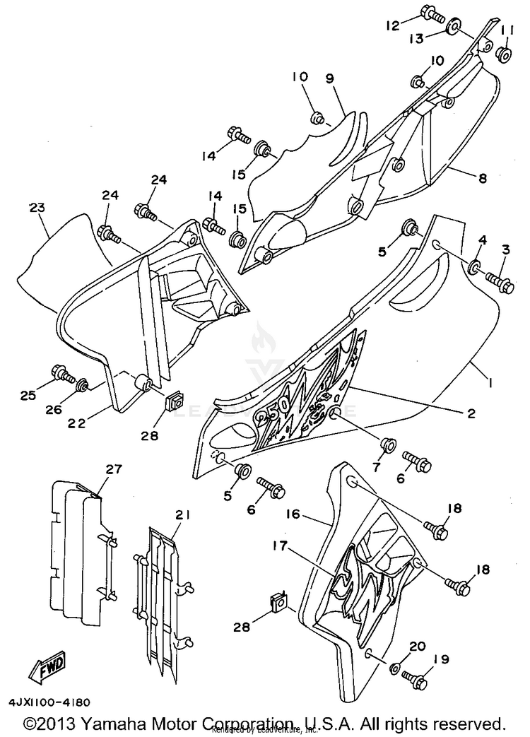 Side Cover Schematic