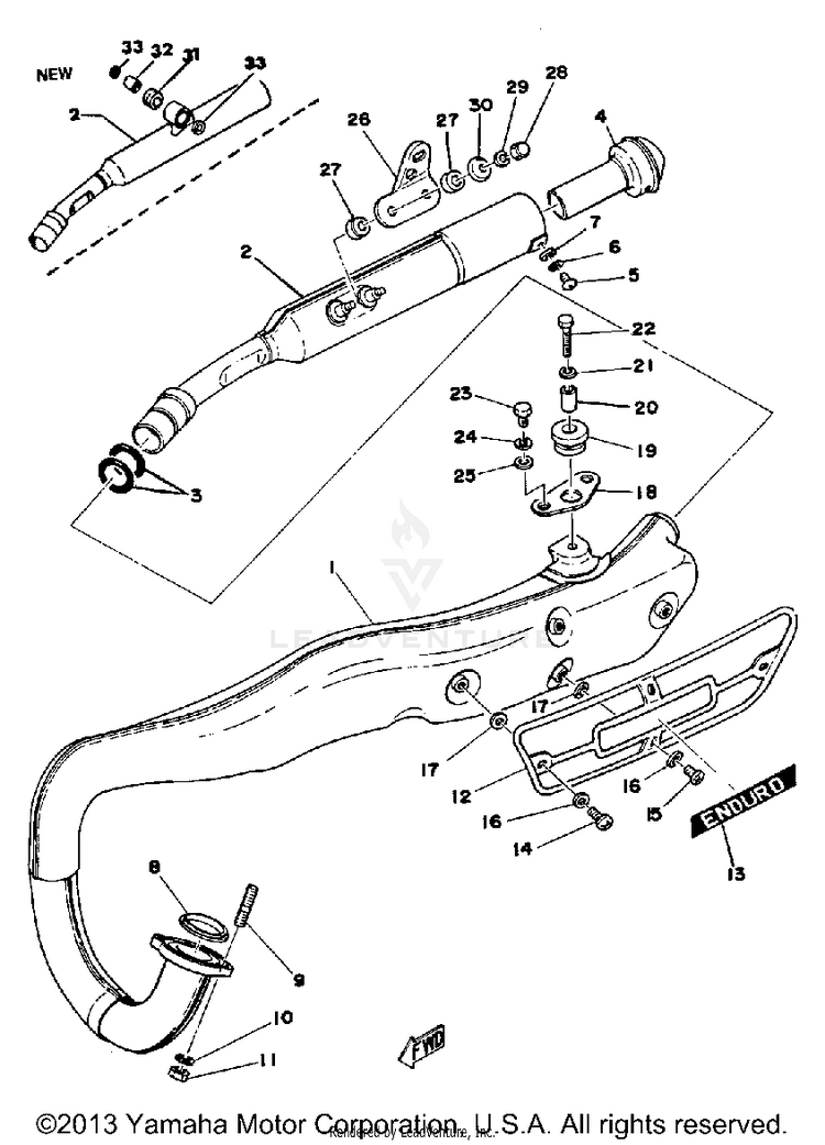 Exhaust Schematic