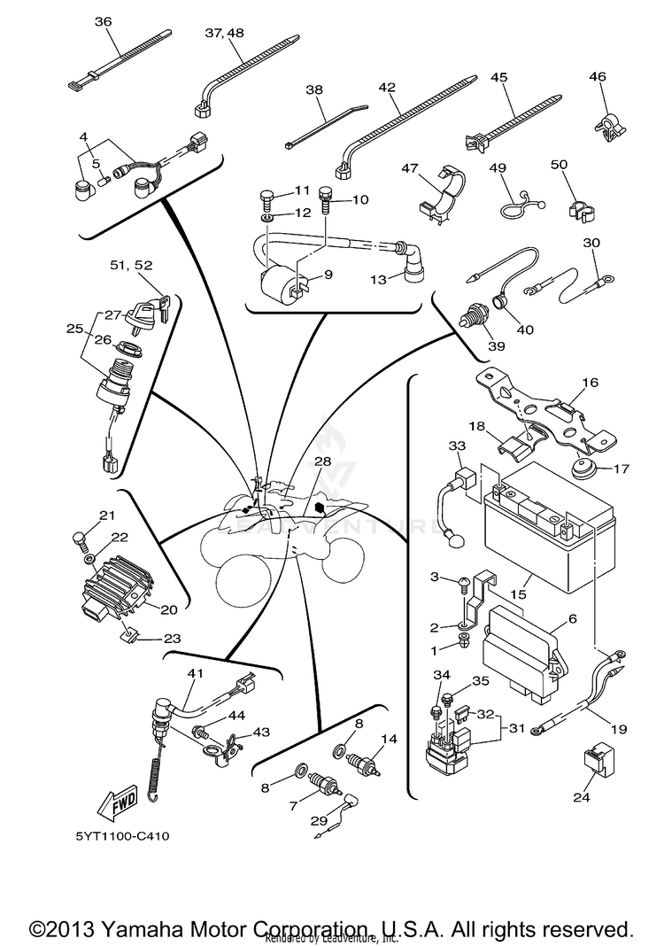 Electrical 1 Schematic