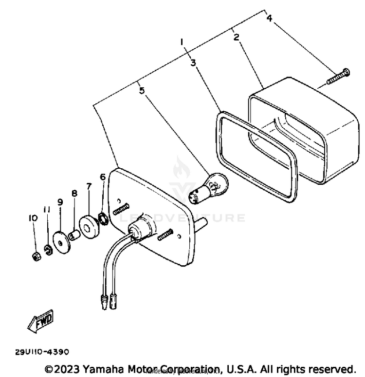 Taillight Schematic