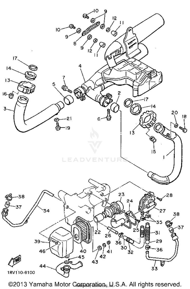 Exhaust Schematic