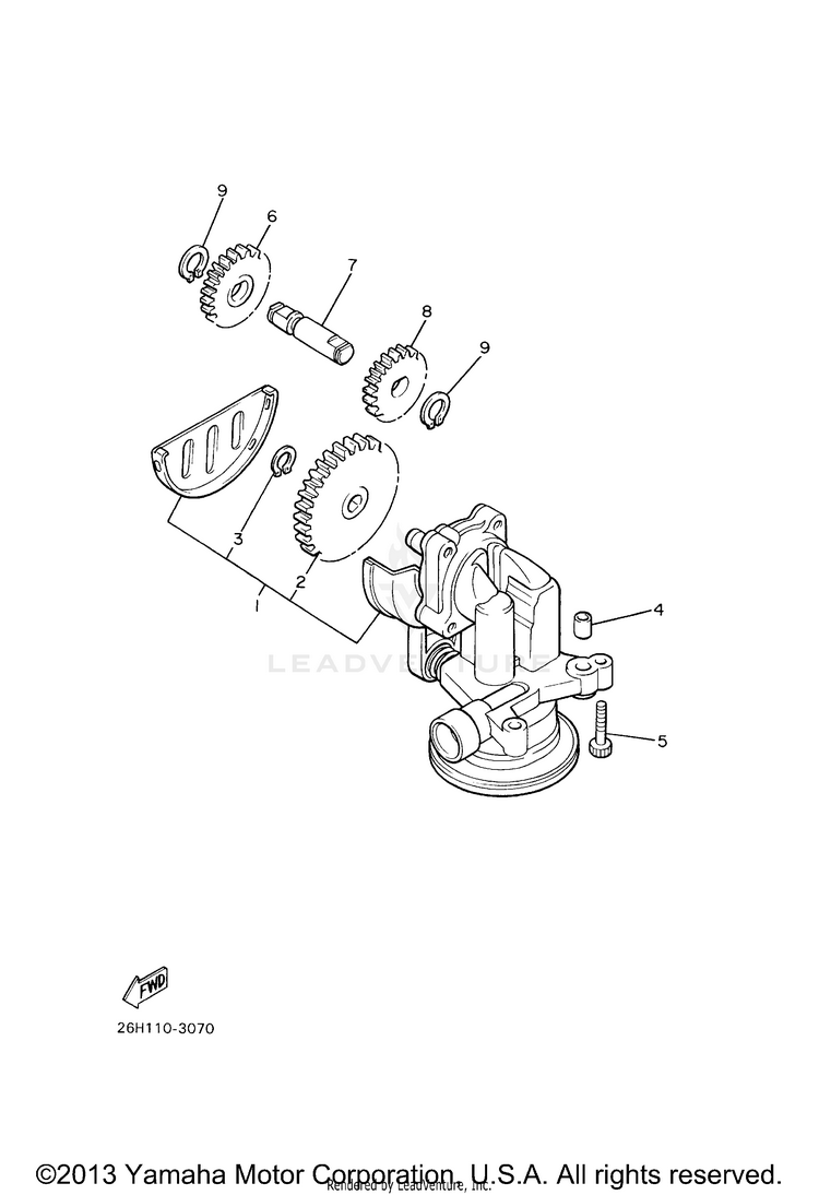 Oil Pump Schematic