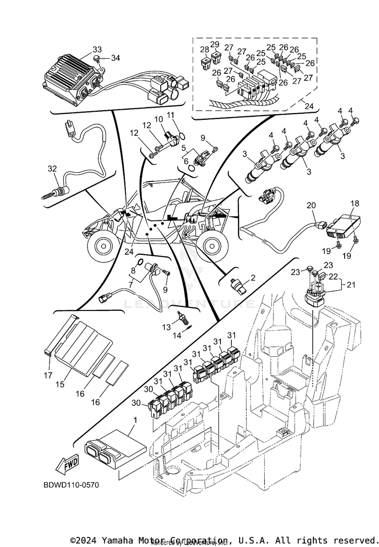 Electrical 1 Schematic