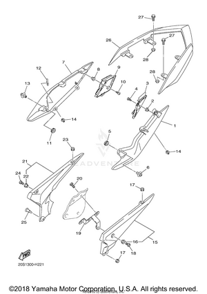 Side Cover Schematic