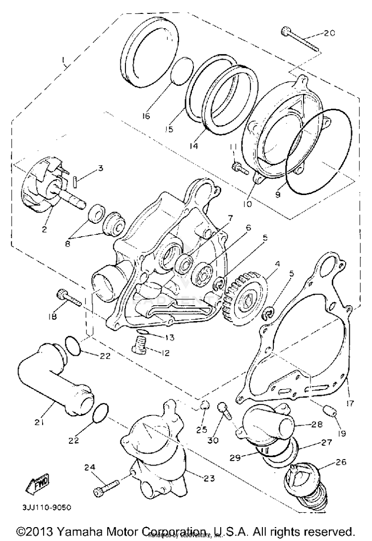 Water Pump Schematic