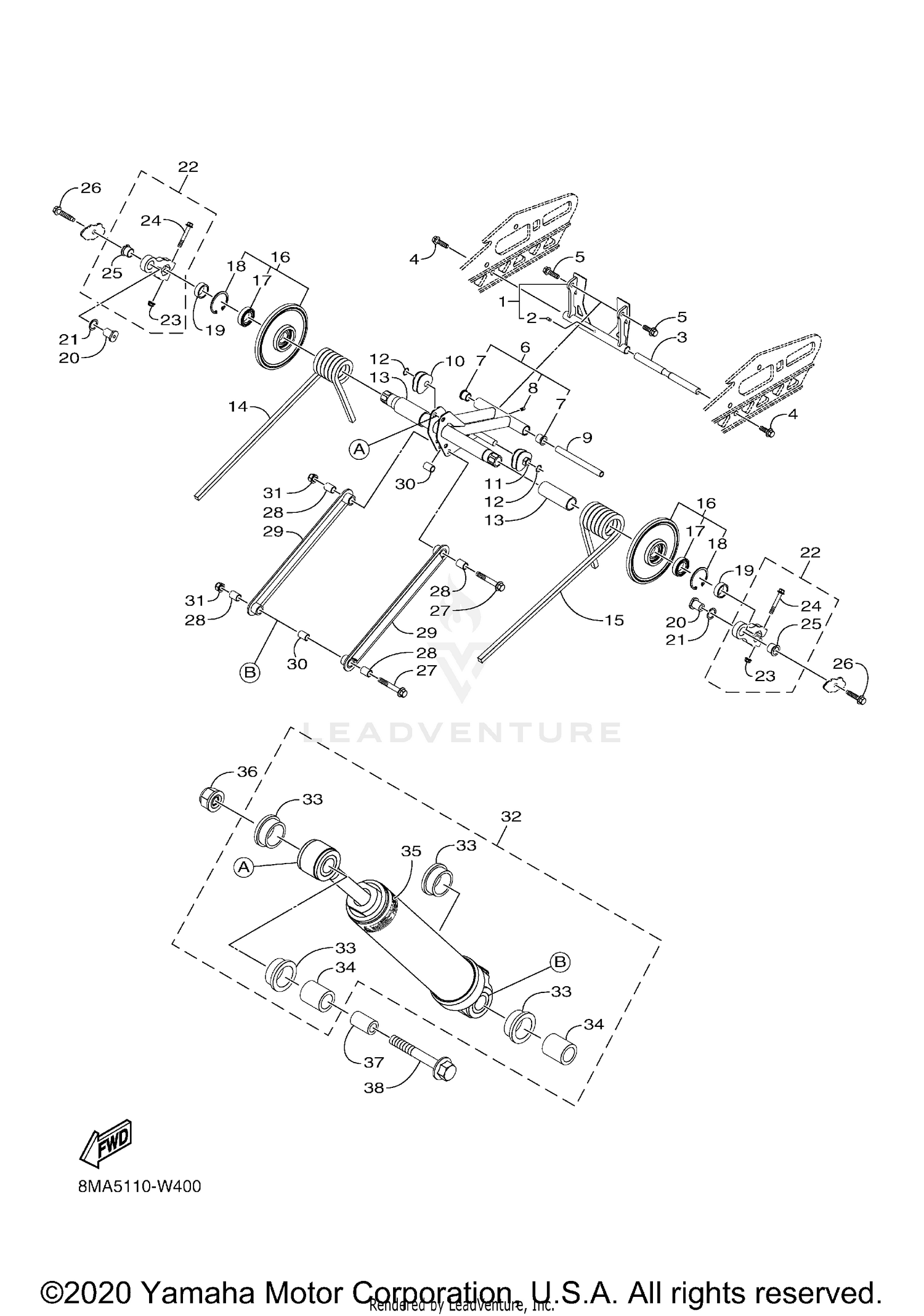 TRACK SUSPENSION 4