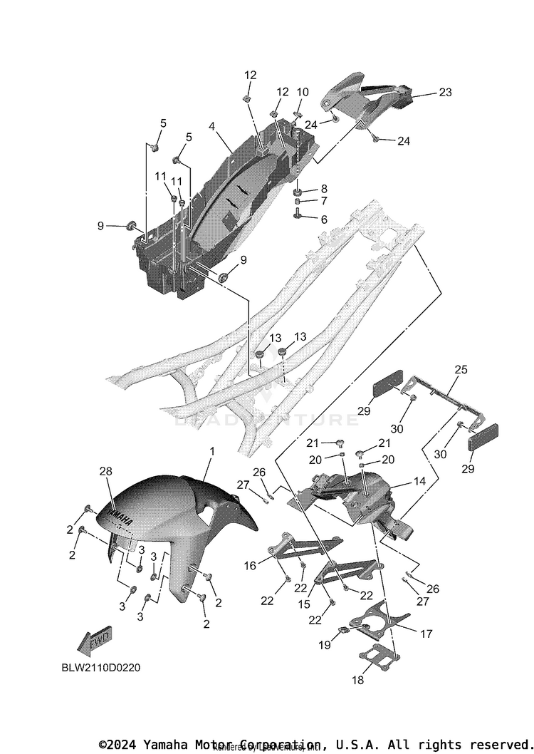 Fender MT07 - MT07TCB - 2026 Schematic
